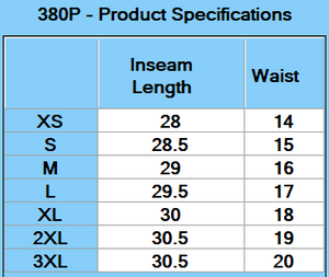 Threadfast Unisex Impact Jogger Pant - Specs