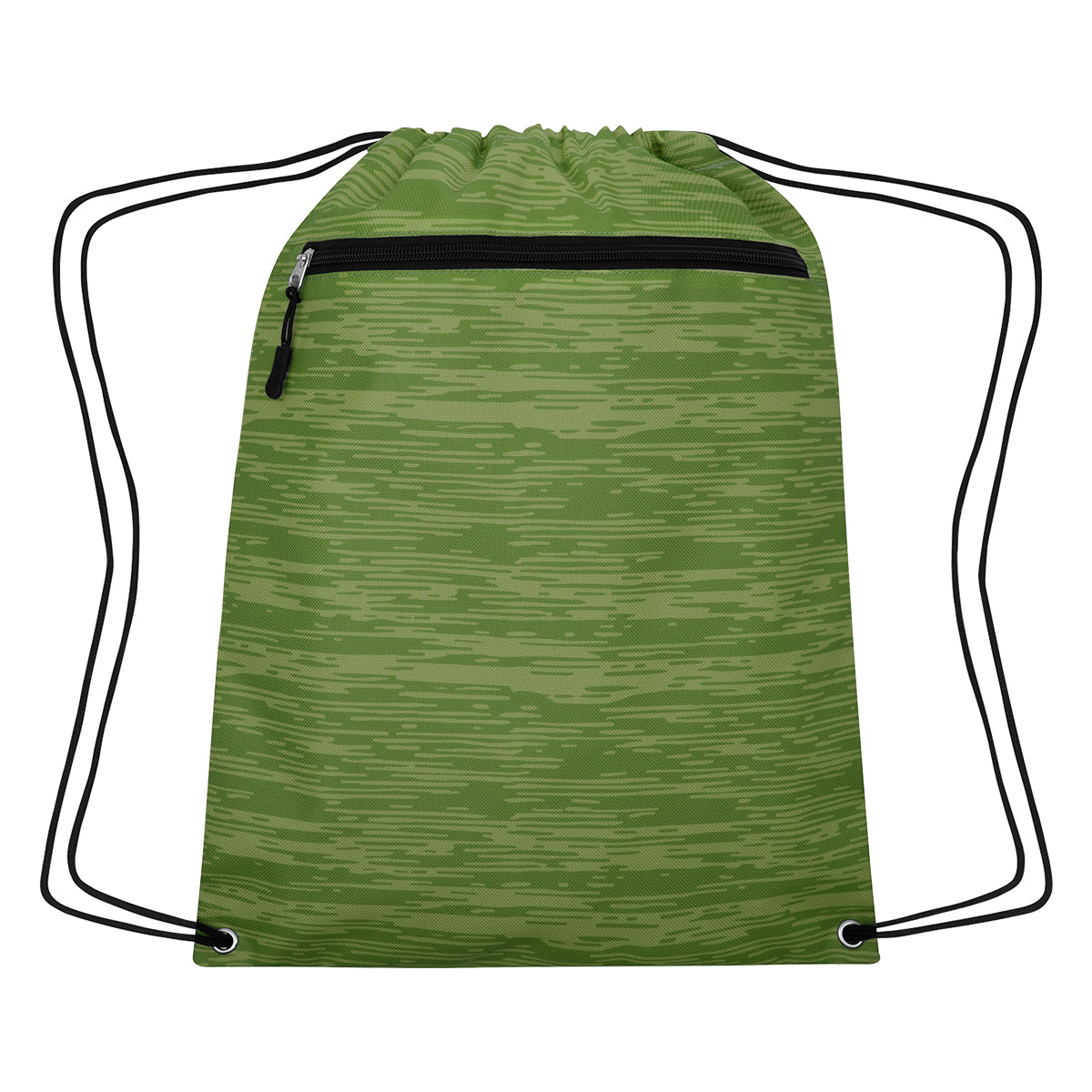 Tempe Drawstring Bag - Green