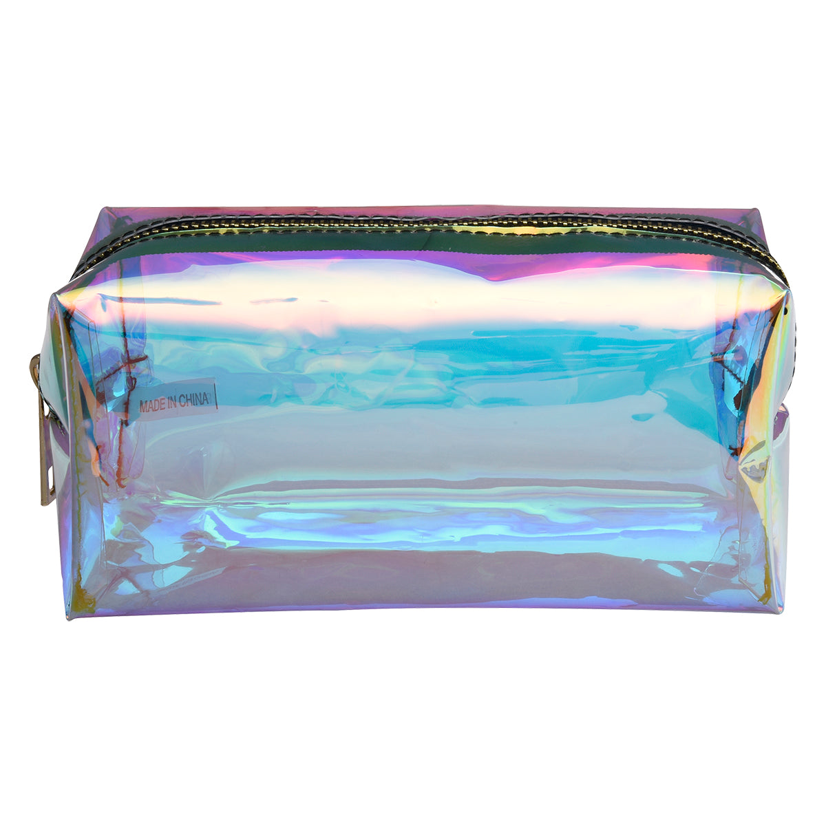 Hologram Vanity Bag - Clear