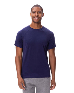 Threadfast Unisex Impact Raglan T-Shirt - Navy