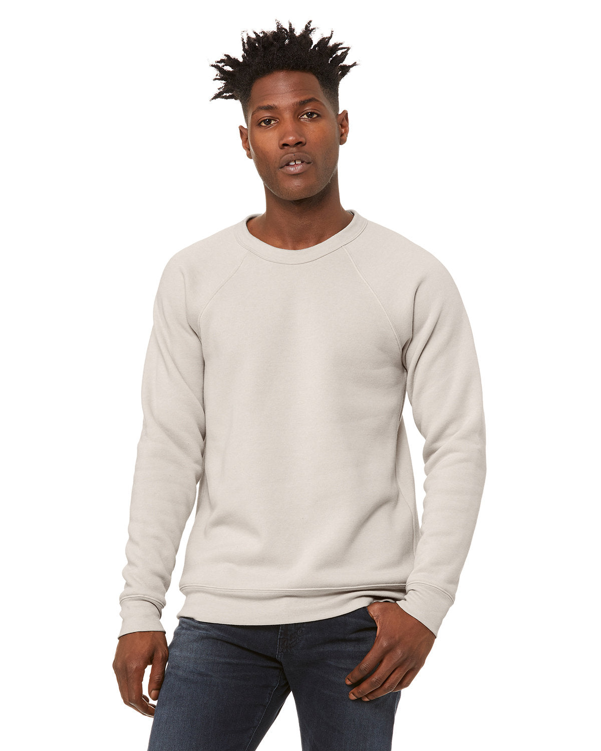 BELLA + CANVAS Unisex Sponge Fleece Crewneck Sweatshirt