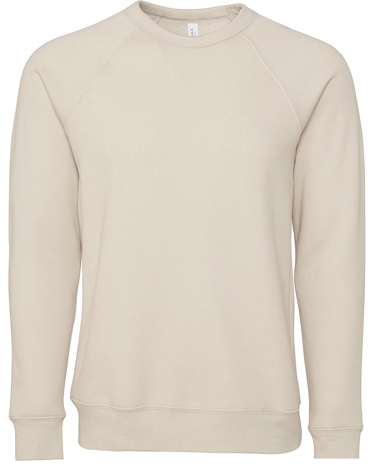BELLA + CANVAS Unisex Sponge Fleece Crewneck Sweatshirt