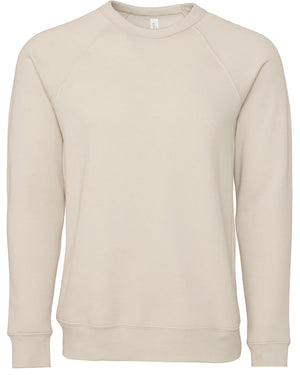 BELLA + CANVAS Unisex Sponge Fleece Crewneck Sweatshirt - Heather Dust