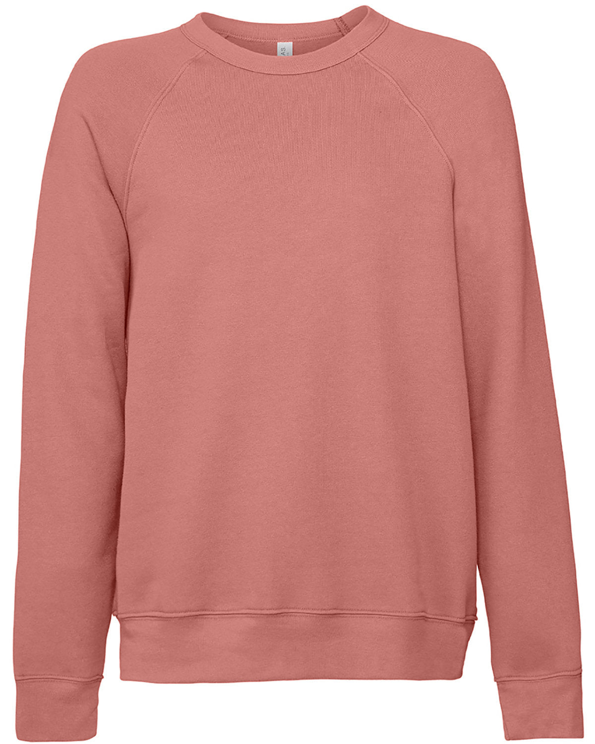 BELLA + CANVAS Unisex Sponge Fleece Crewneck Sweatshirt - Mauve