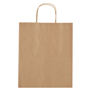 Kraft Paper Brown Wine Bag - 13" x 17" - Natural