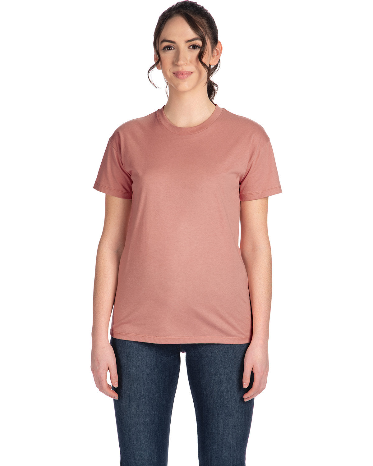 Next Level Apparel Ladies' Relaxed T-Shirt - Desert Pink