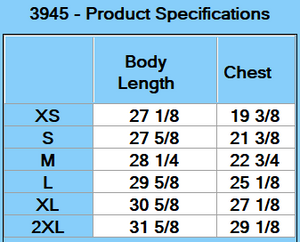 BELLA + CANVAS Unisex Drop Shoulder Fleece - Specs