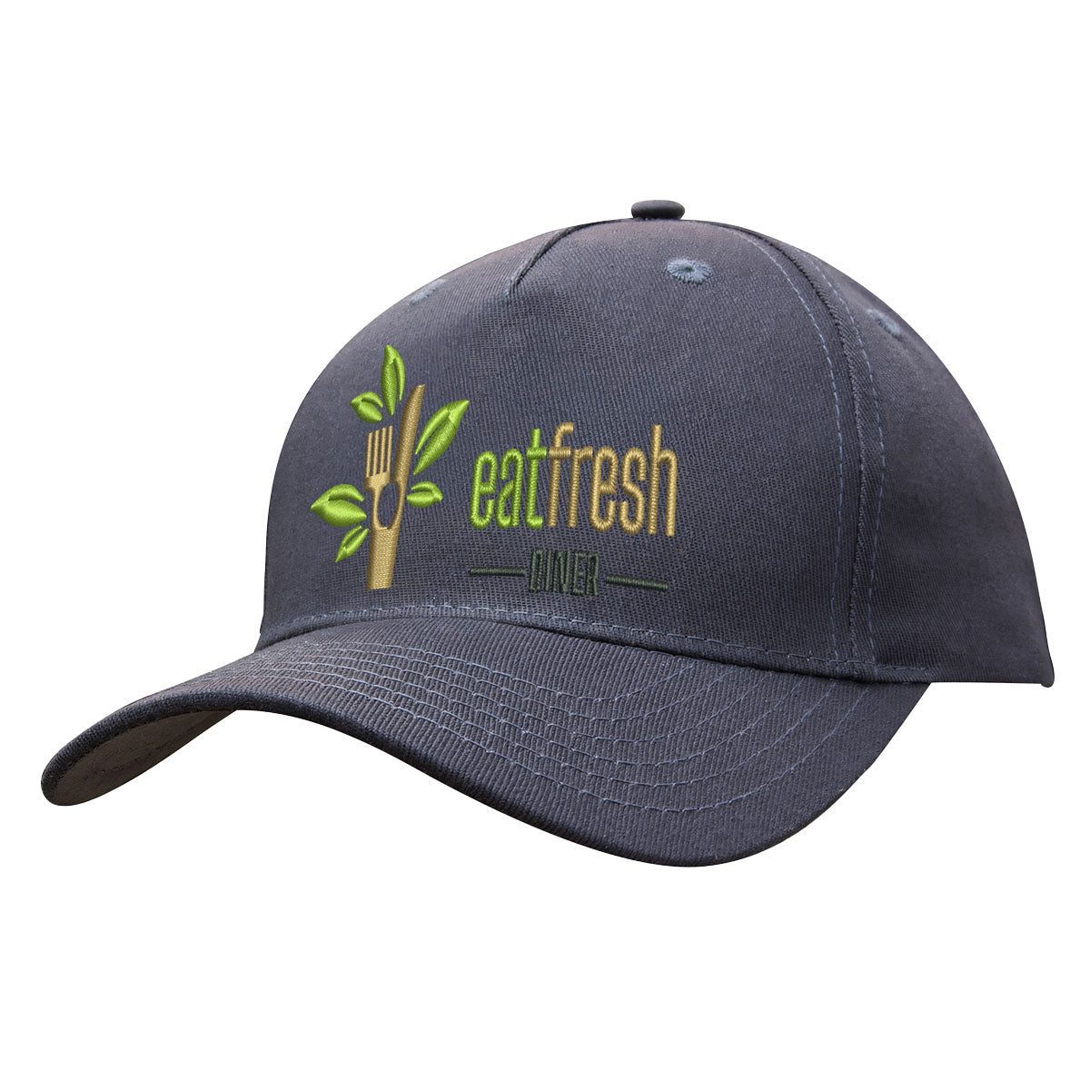5 Panel Cotton Twill Cap