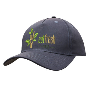5 Panel Cotton Twill Cap
