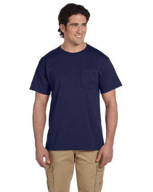 Adult DRI-POWER® ACTIVE Pocket T-Shirt - J Navy