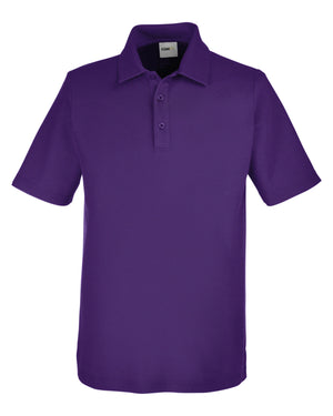 Men's Fusion ChromaSoft™ Pique Polo - Campus Purple