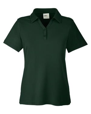 Ladies' Fusion ChromaSoft™ Pique Polo - Forest