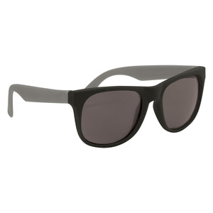 Rubberized Sunglasses - Gray