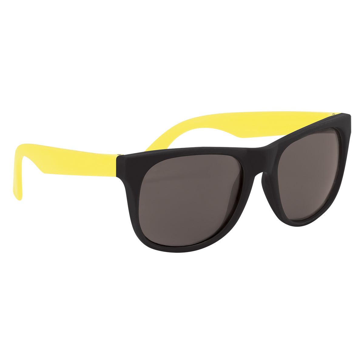 Rubberized Sunglasses - Yellow