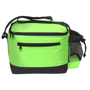 Six Pack Kooler Bag - Lime