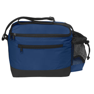 Six Pack Kooler Bag - Navy Blue