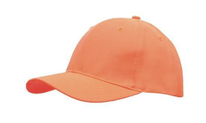 6 Panel Budget Cap - Safety Orange