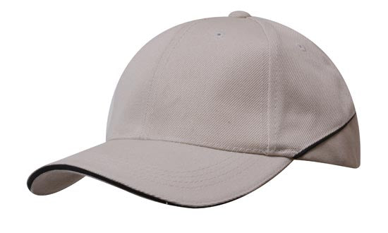 Premium American Twill Cap with Sandwich
