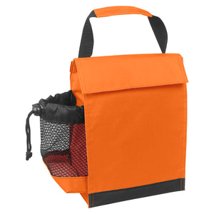 Identification Lunch Bag - Orange