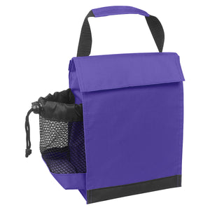Identification Lunch Bag - Purple
