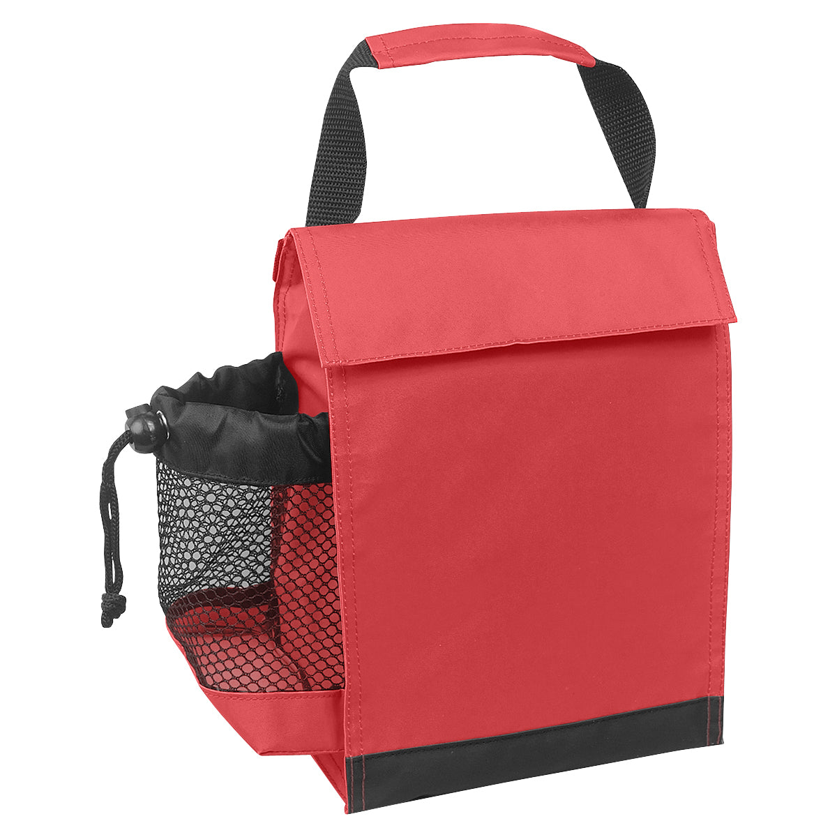 Identification Lunch Bag - Red