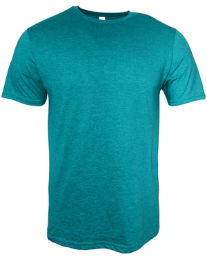 Epic Unisex CVC T-Shirt - Heather Teal