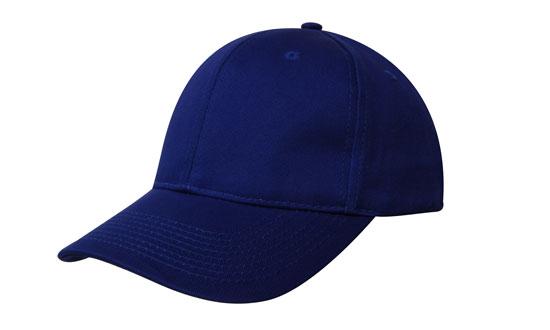 6 Panel Chino Twill Cap - Royal