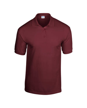 Gildan Adult Jersey Polo - Maroon
