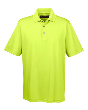 Men's Advantage Snag Protection Plus IL Snap Placket Polo - Safety Yellow