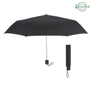 42" Arc Budget Telescopic Umbrella - Black