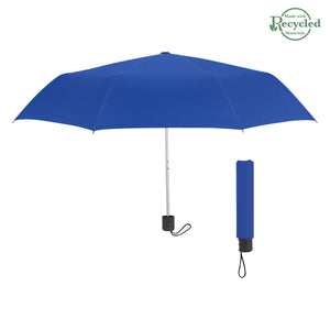 42" Arc Budget Telescopic Umbrella - Royal Blue