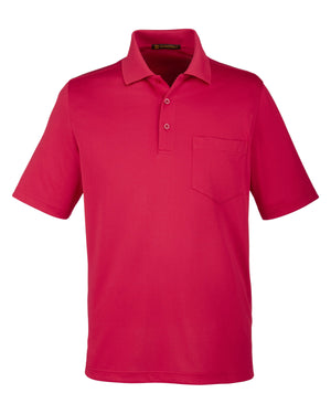 Men's Advantage Snag Protection Plus IL Pocket Polo - Red