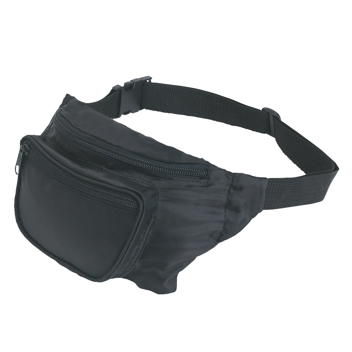 Deluxe Fanny Pack - Black
