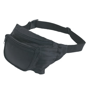Deluxe Fanny Pack - Black