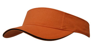 BHC Visor with Sandwich - Custom Embroidered - Sandwich