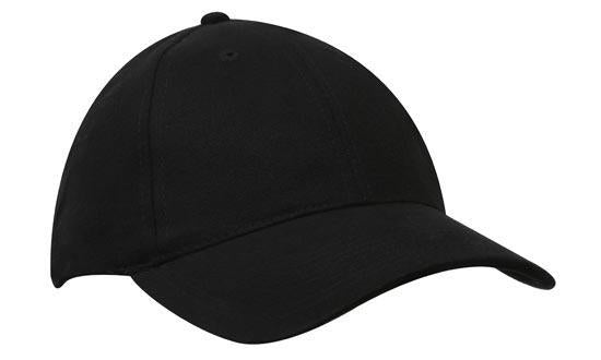 Cotton Sports Cap - Black