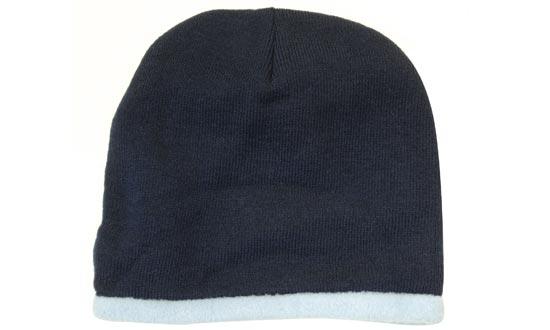 Acrylic-Polar Fleece Lined Beanie