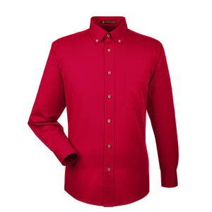 Men's Easy Blend™ Long-Sleeve Twill Shirt with Stain-Release
