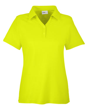 Ladies' Fusion ChromaSoft™ Pique Polo - Safety Yellow