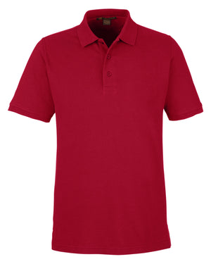 Men's Valiant Cotton Snag Protect Polo - Red