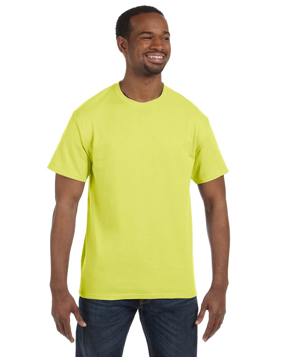 Adult DRI-POWER® ACTIVE T-Shirt - Safety Green