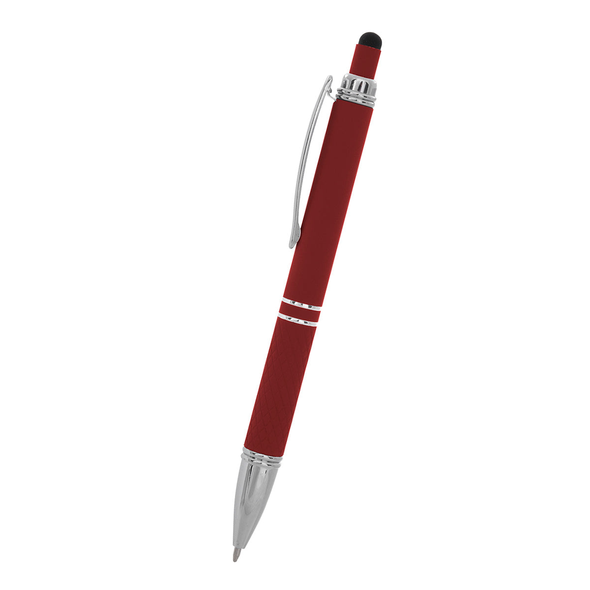 QUILTED STYLUS PEN - Red