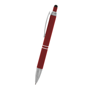 QUILTED STYLUS PEN - Red