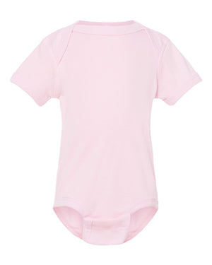 Rabbit Skins Infant Baby Rib Bodysuit - Ballerina