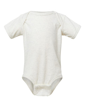 Rabbit Skins Infant Fine Jersey Bodysuit - Natural Heather