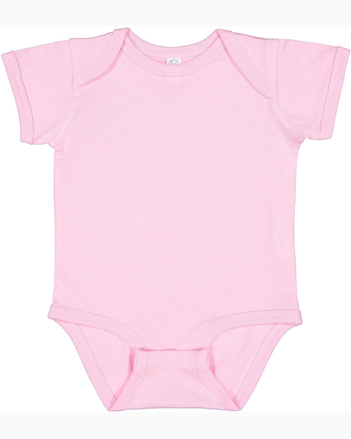 Rabbit Skins Infant Fine Jersey Bodysuit - Pink