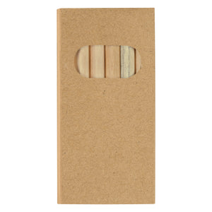 6-Piece Colored Pencil Set - Natural