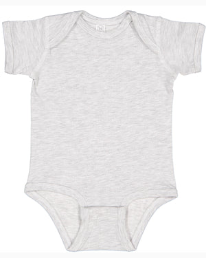 Infant Fine Jersey Bodysuit - Ash
