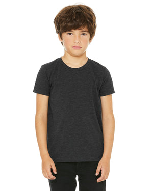 Youth Triblend Short-Sleeve T-Shirt - Char Blk Triblnd