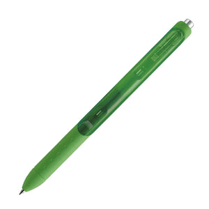 Papermate Ink Joy Gel Retractable 0.07mm Point 13 Barrel & Ink Colors - Green
